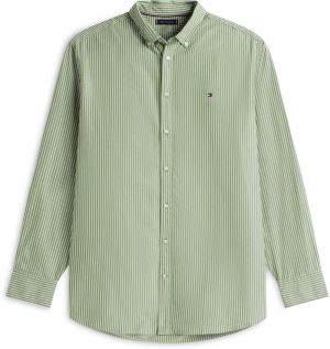 Tommy Hilfiger Big & Tall Košeľa  svetlozelená / biela