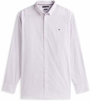 Tommy Hilfiger Big & Tall Košeľa  námornícka modrá / červená / biela