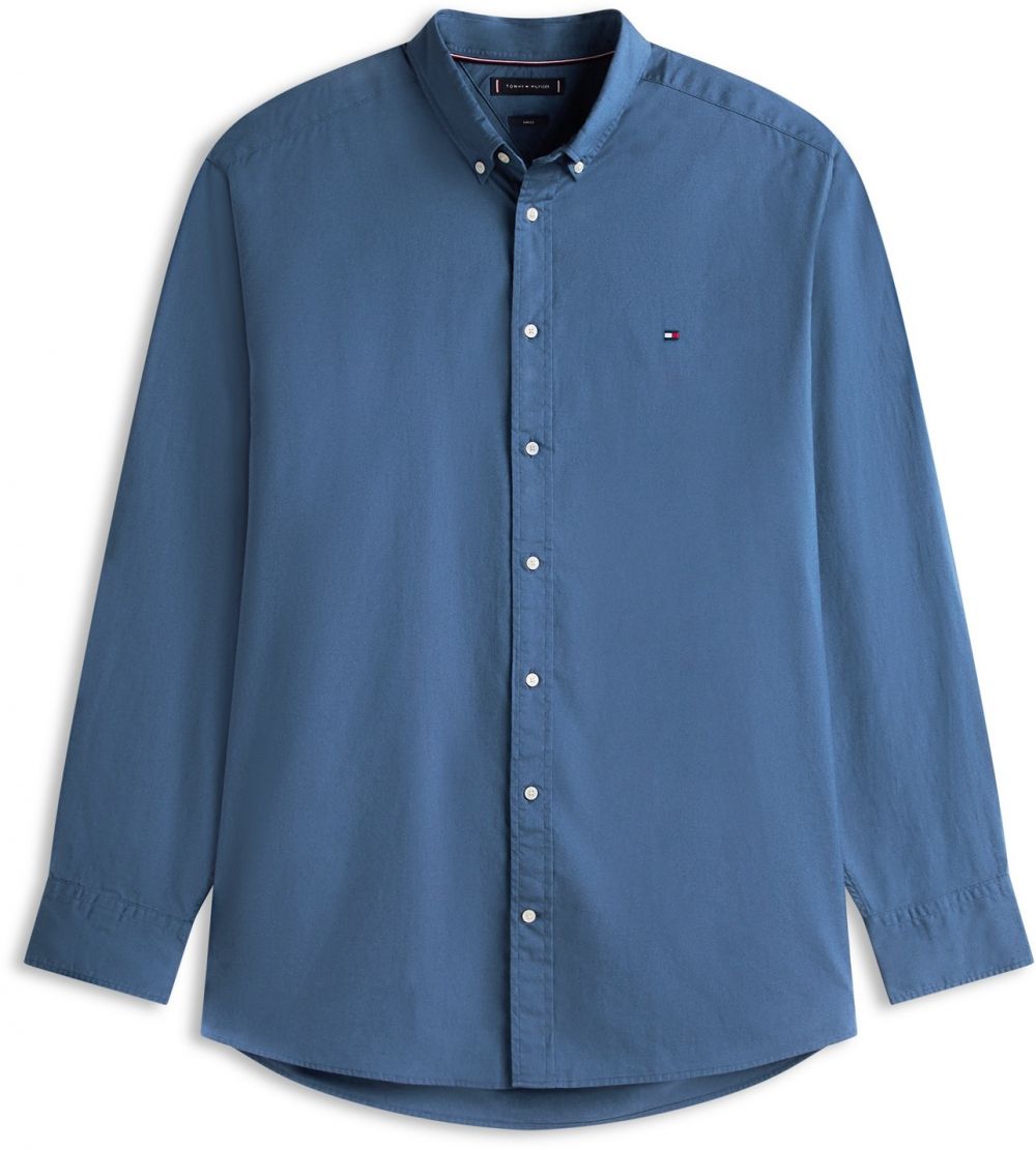 Tommy Hilfiger Big & Tall Košeľa  námornícka modrá / tmavomodrá / červená / biela