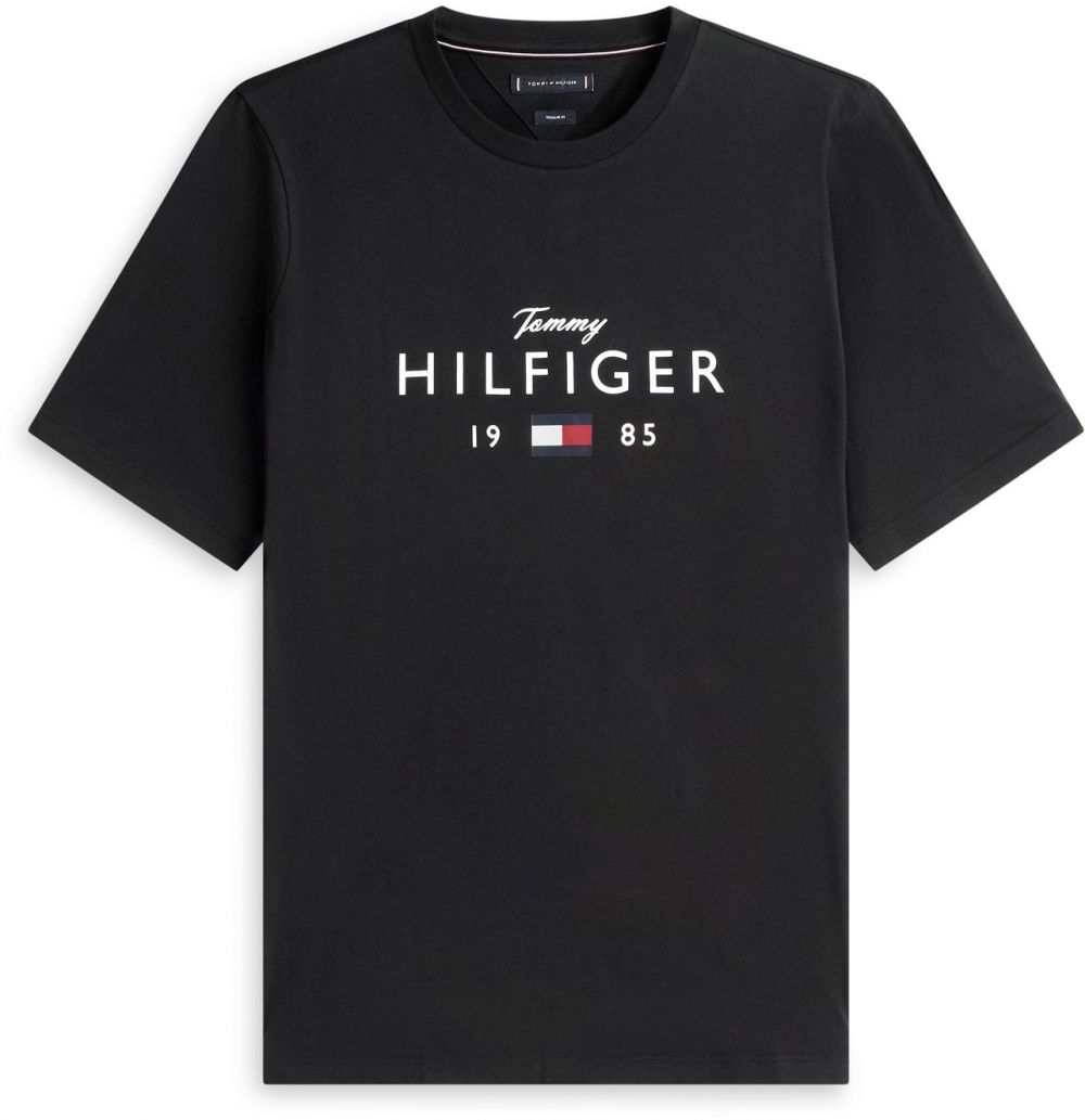 Tommy Hilfiger Big & Tall Tričko 'BRAND LOVE'  námornícka modrá / červená / čierna / biela