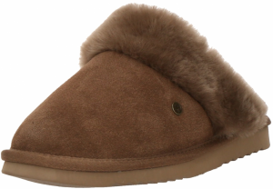 Warmbat Papuče 'Flurry'  hnedá