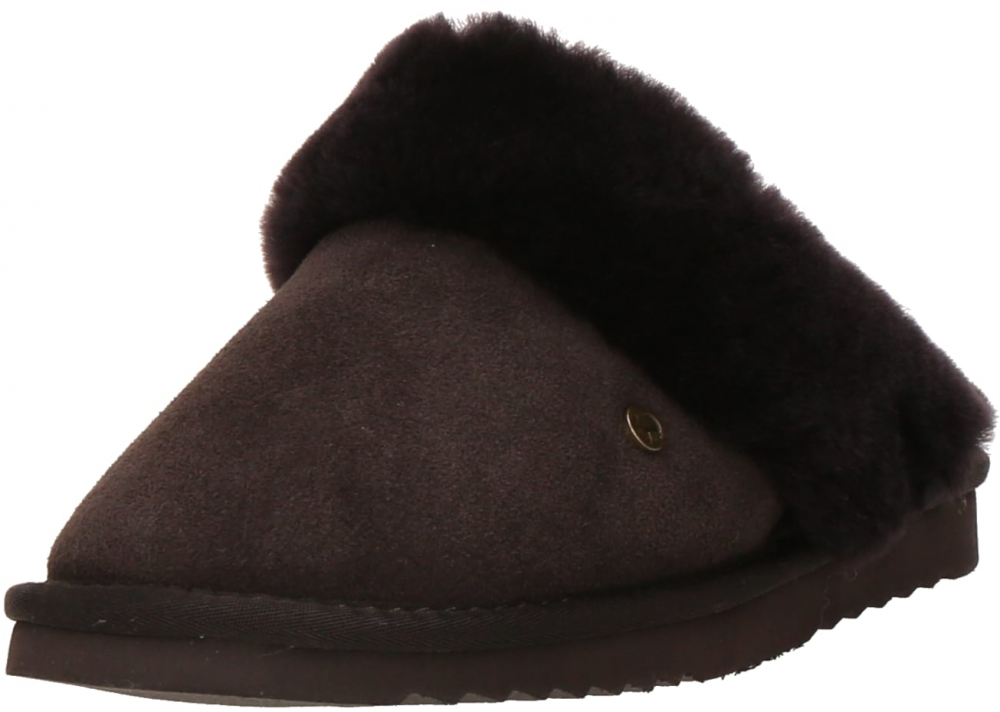 Warmbat Papuče 'Flurry'  čokoládová