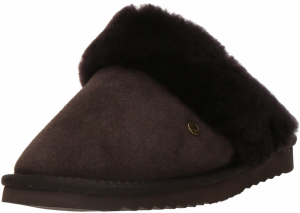 Warmbat Papuče 'Flurry'  čokoládová