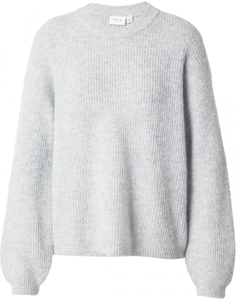 VILA Sveter 'VIRETTA'  svetlosivá