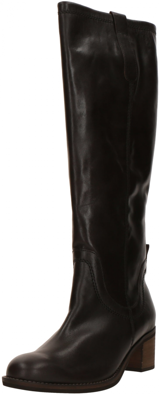 GABOR Čižmy  tmavohnedá