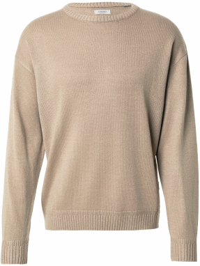 JJ Rebel Sveter 'JREBJEFF'  tmavošedá