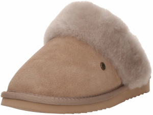 Warmbat Papuče 'Flurry'  tmavošedá