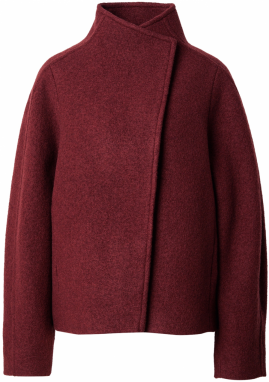 & Other Stories Prechodná bunda  vínovo červená