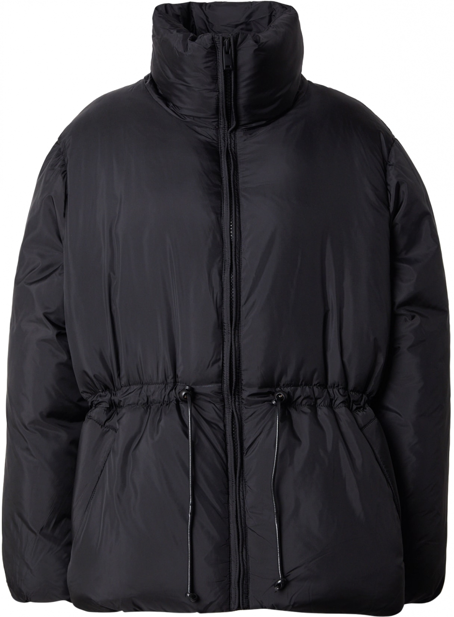 Monki Zimná parka  čierna