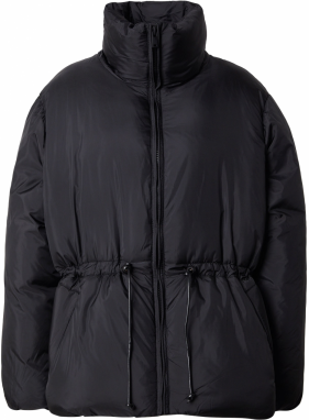 Monki Zimná parka  čierna