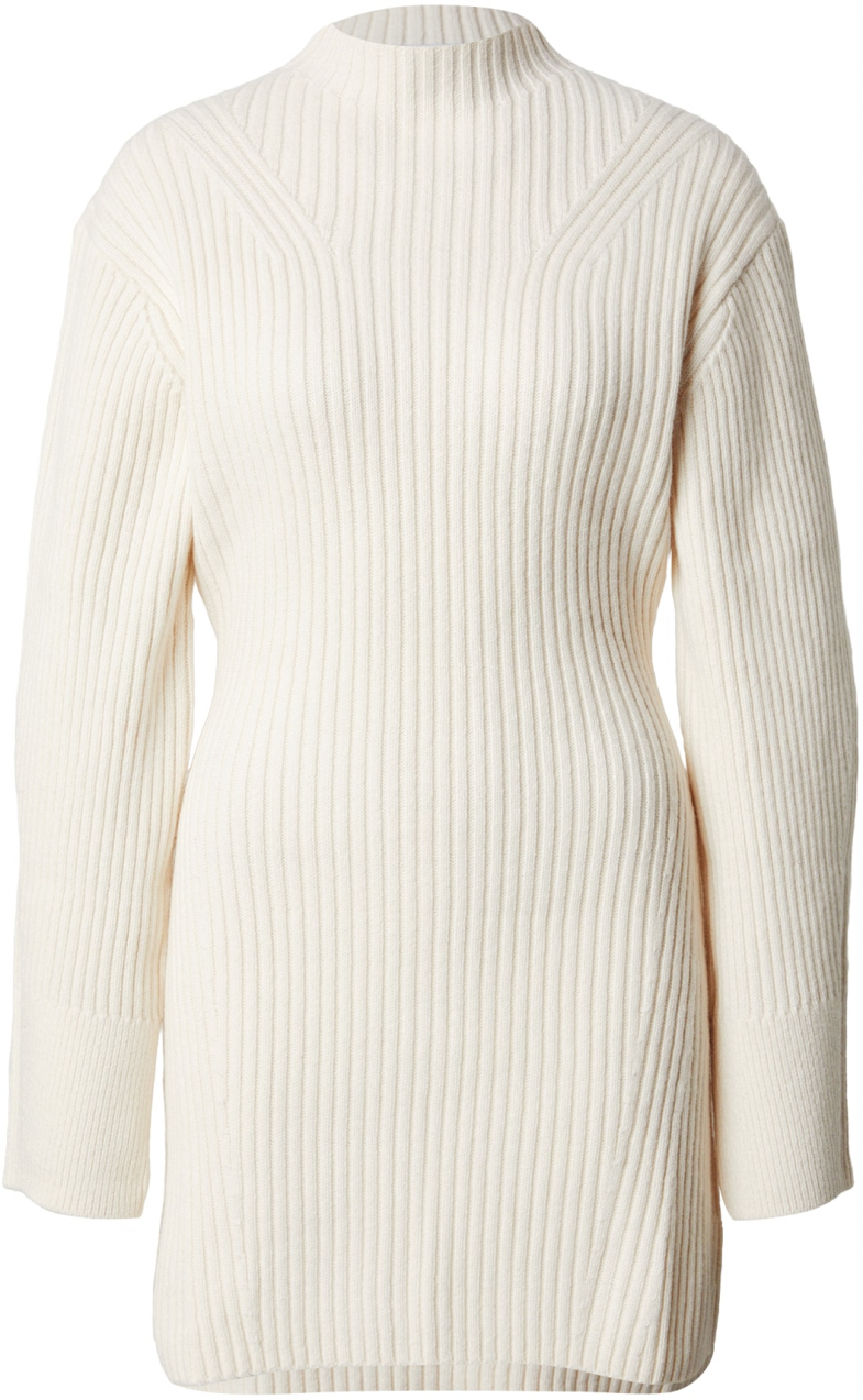 & Other Stories Pletené šaty  biela