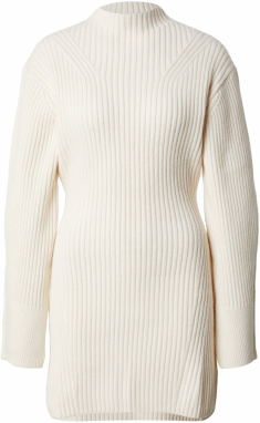 & Other Stories Pletené šaty  biela