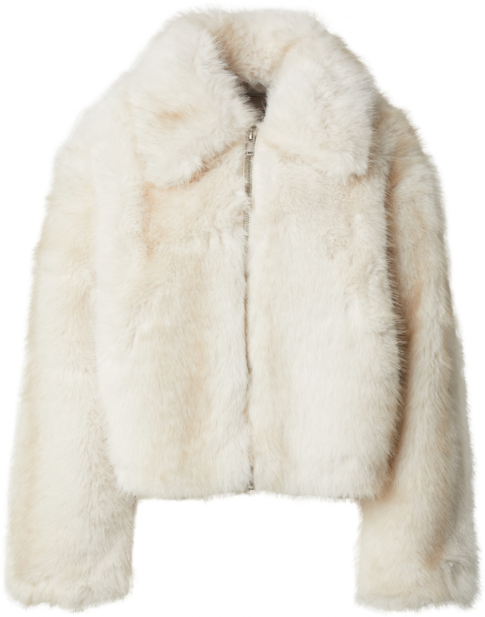 Monki Zimná bunda  biela