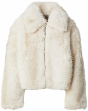 Monki Zimná bunda  biela