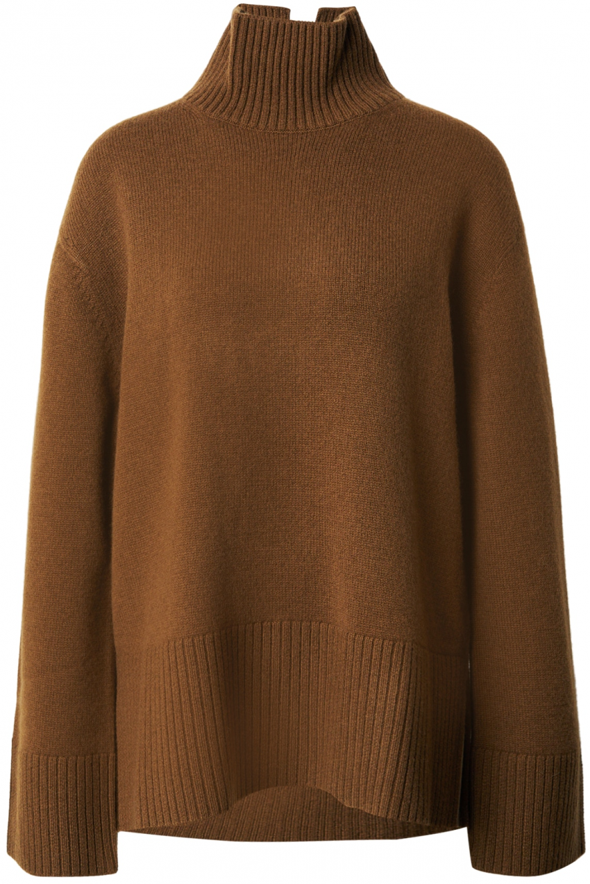 & Other Stories Sveter  karamelová