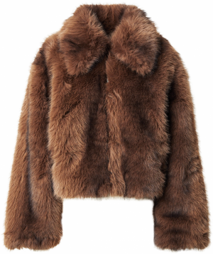 Monki Zimná bunda  hnedá