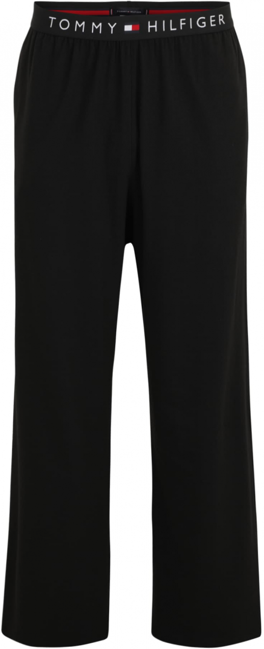Tommy Hilfiger Underwear Pyžamové nohavice  čierna