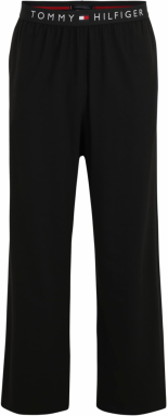 Tommy Hilfiger Underwear Pyžamové nohavice  čierna
