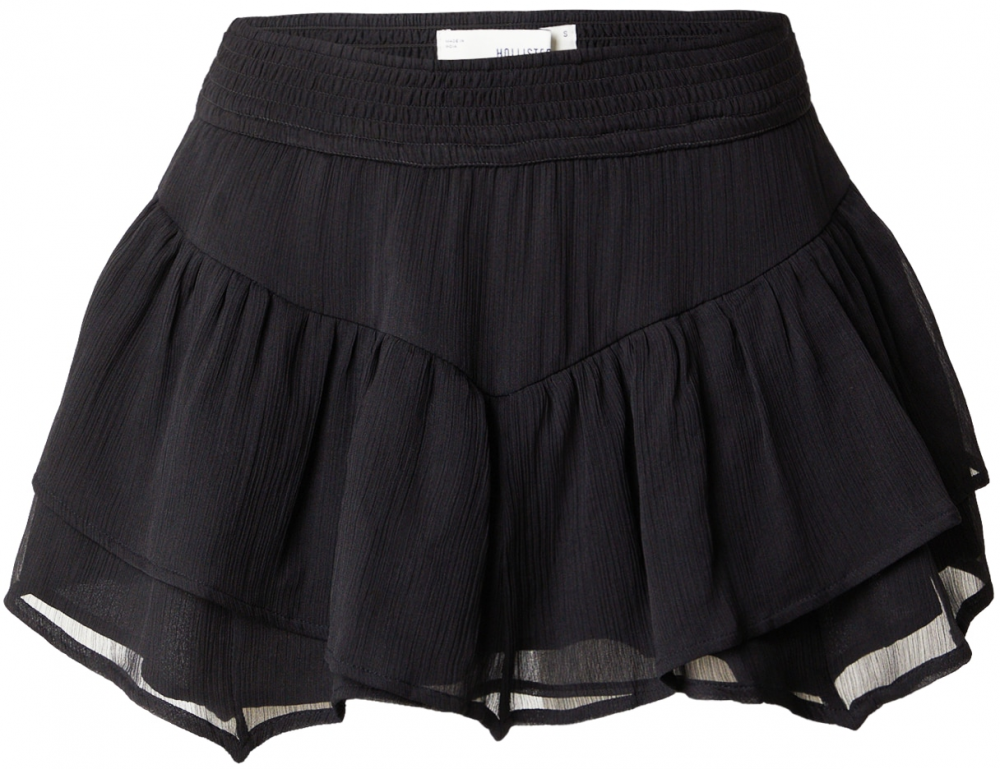 HOLLISTER Sukňa  čierna