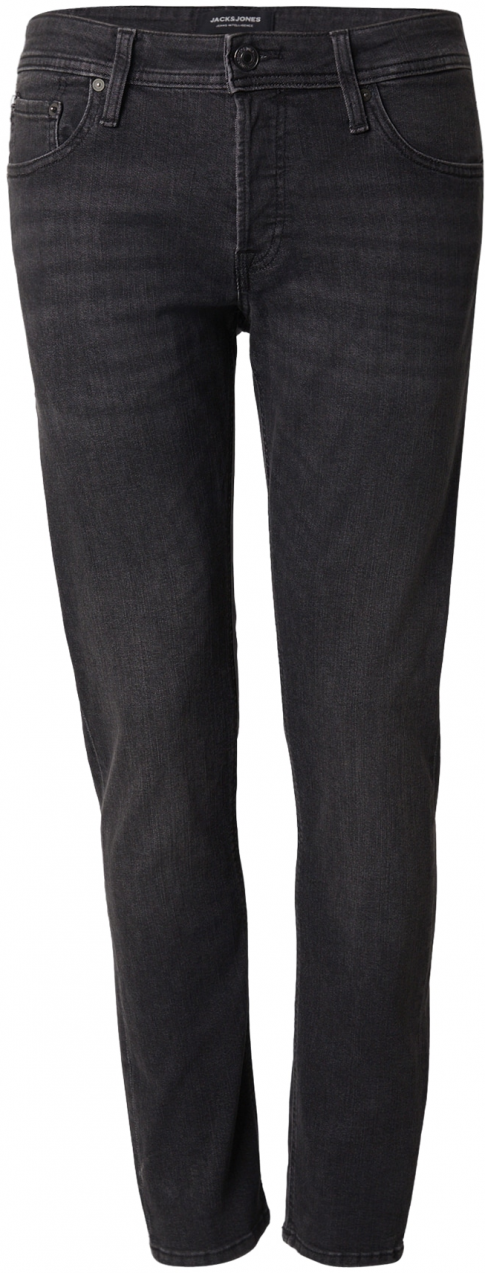 JACK & JONES Džínsy 'JJIGLENN'  čierna