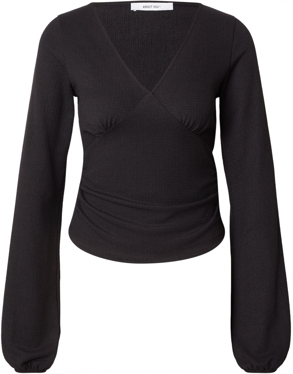 ABOUT YOU Tričko 'Janina'  čierna