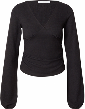 ABOUT YOU Tričko 'Janina'  čierna