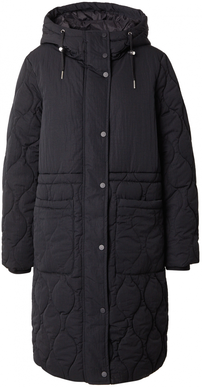 Sisley Prechodný kabát  čierna