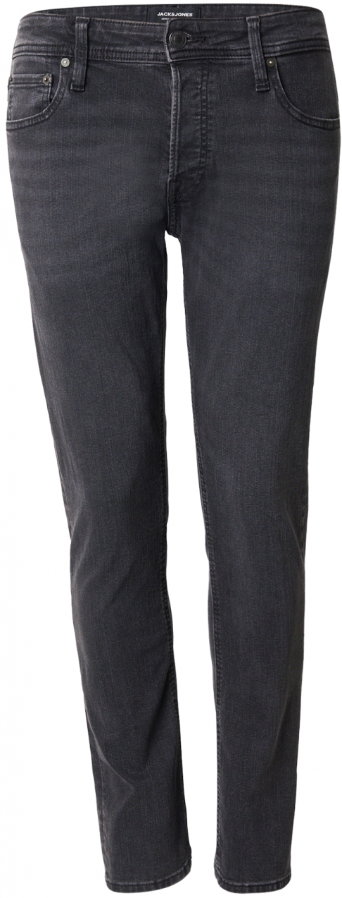 JACK & JONES Džínsy 'JJIGlenn JJOriginal'  čierny denim