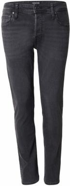 JACK & JONES Džínsy 'JJIGlenn JJOriginal'  čierny denim