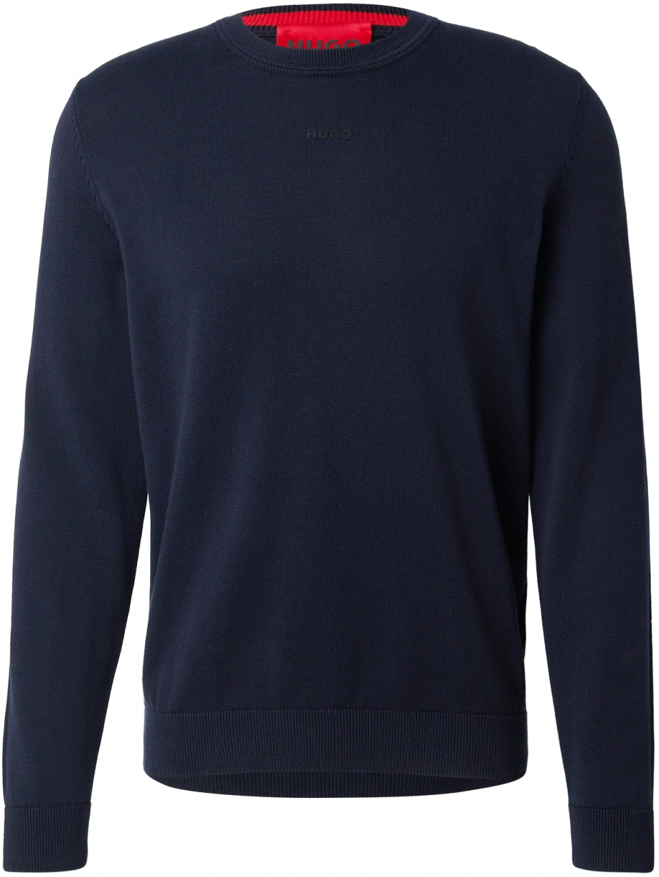 HUGO Sveter 'San Cassius-C2'  námornícka modrá
