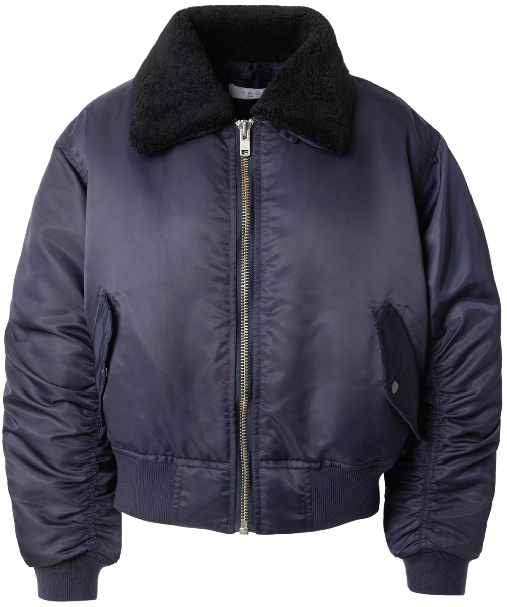 IRO Zimná bunda 'JOLINE'  tmavomodrá