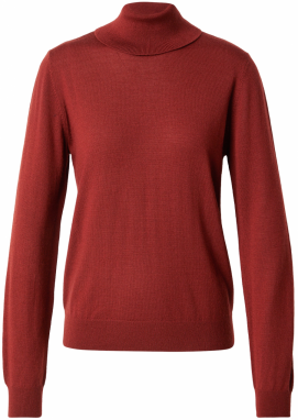 Sisley Sveter  bordová