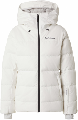 PEAK PERFORMANCE Športová bunda  biela