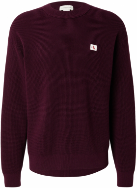 Calvin Klein Jeans Sveter  černicová