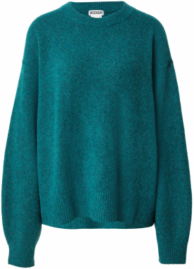 WEEKDAY Sveter 'Funda'  tmavozelená