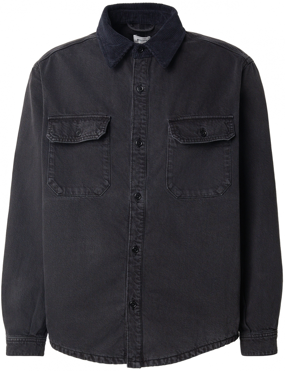 MUSTANG Prechodná bunda 'BRANSON'  čierna