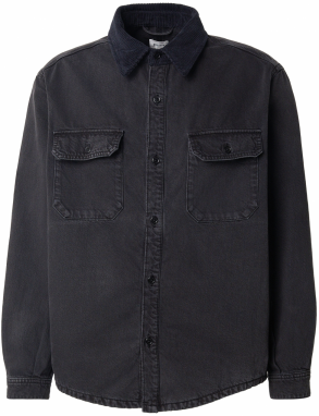 MUSTANG Prechodná bunda 'BRANSON'  čierna