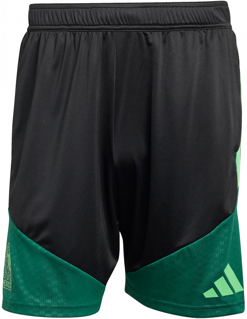 ADIDAS PERFORMANCE Športové nohavice  zelená / jedľová / čierna