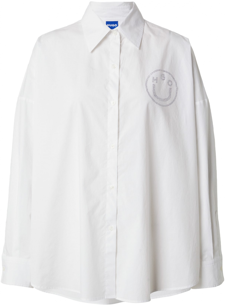 HUGO Blúzka 'Edafne_B'  biela