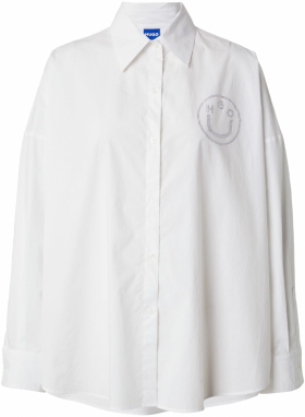 HUGO Blúzka 'Edafne_B'  biela