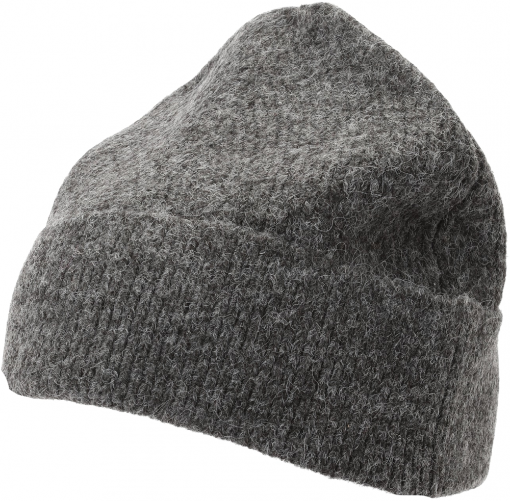 DAN FOX APPAREL Čiapky 'Aras'  tmavosivá