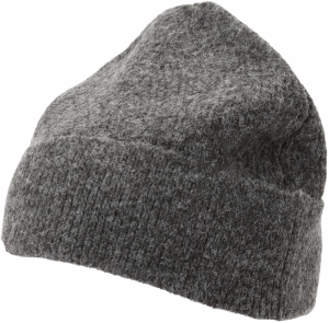 DAN FOX APPAREL Čiapky 'Aras'  tmavosivá