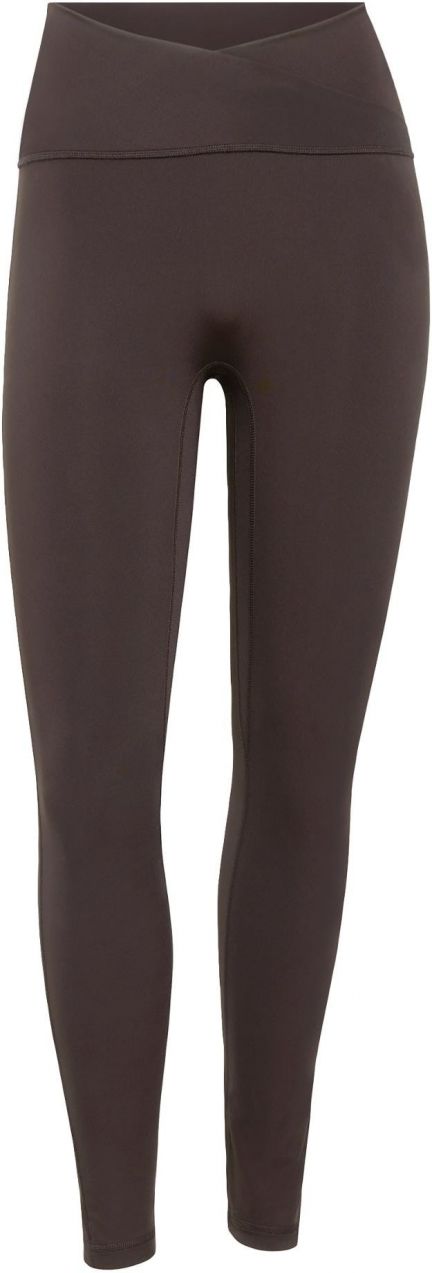 ADIDAS PERFORMANCE Športové nohavice 'Studio All Me'  tmavohnedá