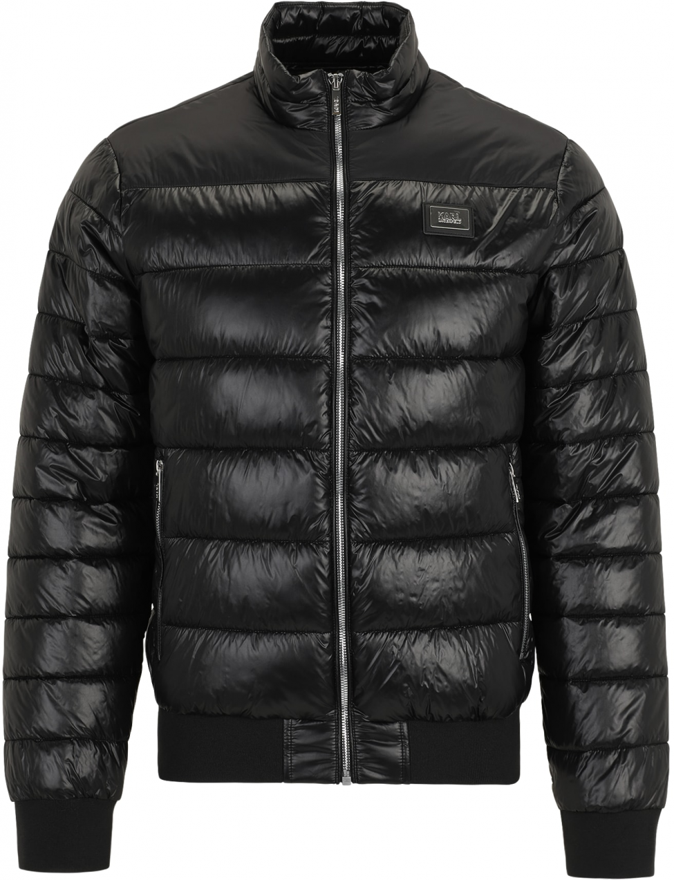 Karl Lagerfeld Zimná bunda  čierna