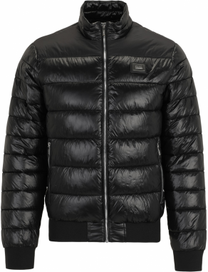 Karl Lagerfeld Zimná bunda  čierna