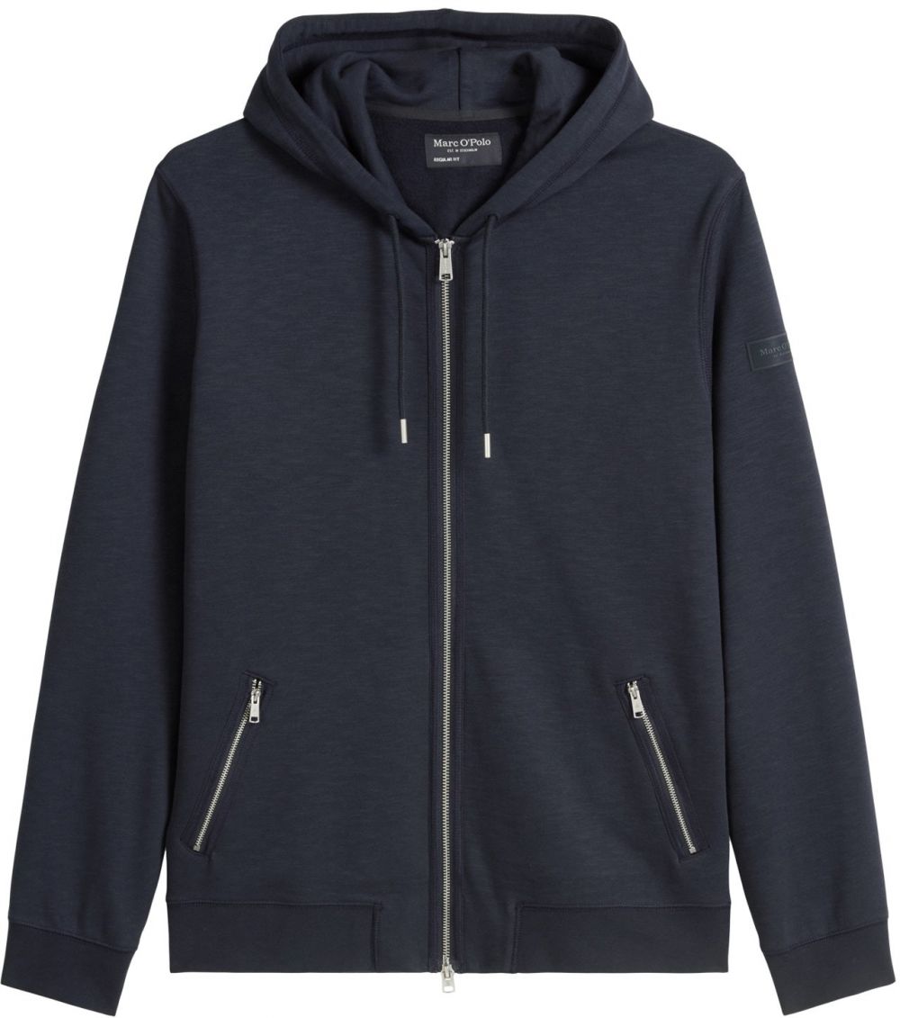 Marc O'Polo Tepláková bunda  tmavomodrá