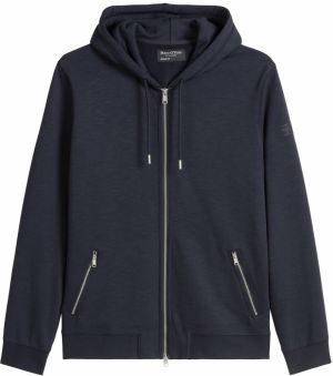 Marc O'Polo Tepláková bunda  tmavomodrá