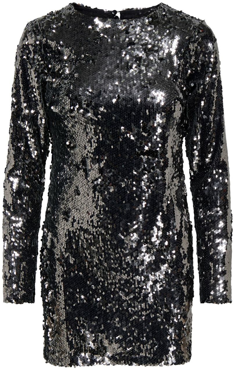 ONLY Šaty 'ONLEVELDA'  čadičová