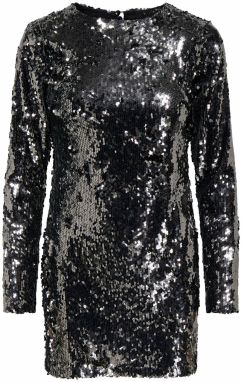 ONLY Šaty 'ONLEVELDA'  čadičová