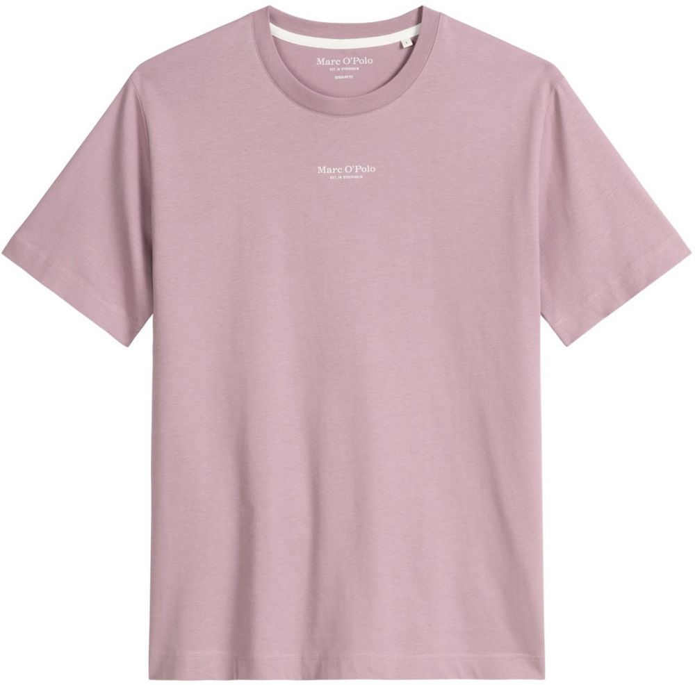 Marc O'Polo Tričko  staroružová / biela